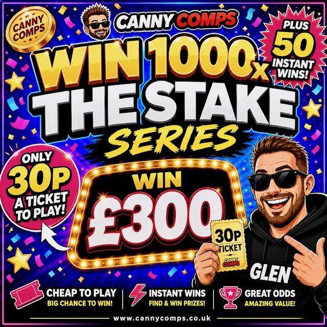 WIN 1000 X STAKE 30p SERIES