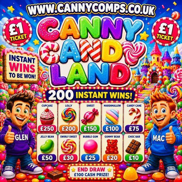 CANNY CANDY LAND