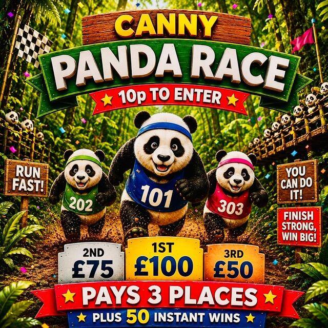 CANNY PANDA RACE
