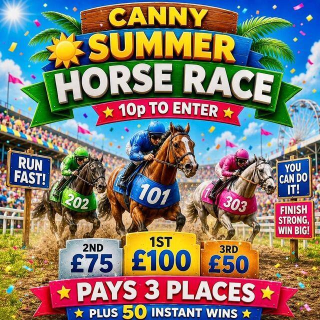 CANNY SUMMER HORSE RACE